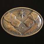 Canis Major Belt Buckle