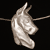 Cropped, Sterling silver