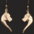 Natural, Gold, Dangle
